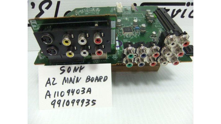 Sony A1109403A A2 main board assembly .